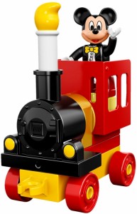 レゴ (LEGO) デュプロ ディズニー ミッキーとミニーのバースデーパレード 10597