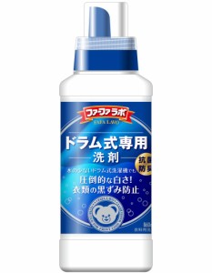 ファーファラボ ドラム式洗濯機専用 洗濯洗剤 液体 グリーンウォーターフローラルの香り 本体 860ml