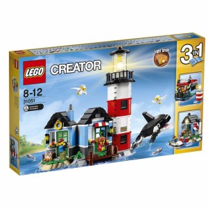 レゴ クリエイター 灯台 31051