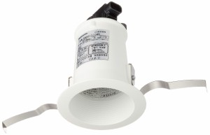 パナソニック(Panasonic) LED 電球 ダウンライ トE17 小形電球タイプ ×1 ホワイトつや消し仕上 NNN61515WK