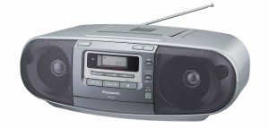 パナソニック ポータブルステレオCDシステム RX-D47-S