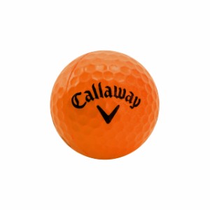 キャロウェイ (Callaway) 練習ボール callaway HX プラクティスボール 18パック 070021500053 オレンジ