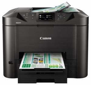 Canon キヤノン インクジェット複合機 MB5430 ビジネスインクジェットプリンター