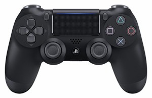 純正品ワイヤレスコントローラー (DUALSHOCK 4) ジェット・ブラック (CUH-ZCT2J)