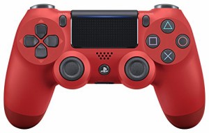 純正品ワイヤレスコントローラー (DUALSHOCK 4) マグマ・レッド (CUH-ZCT2J11)