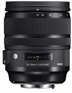 シグマ(Sigma) SIGMA シグマ Nikon Fマウント レンズ 24-70mm F2.8 DG OS HSM ズーム 標準 フルサイズ Art 一眼レフ 専用