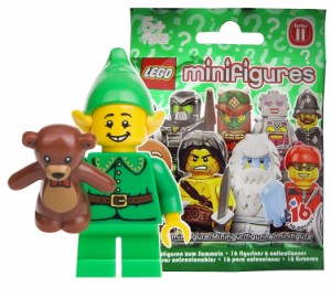 レゴ (LEGO) ミニフィギュア シリーズ11 ホリデー・エルフ 未開封品 (LEGO Minifigure Series11 Holiday Elf) 71002-7