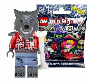 レゴ（LEGO） ミニフィギュア シリーズ14 狼人間(未開封品)｜LEGO Minifigures Series14 Wolf Guy 71010-1