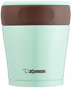 象印マホービン(ZOJIRUSHI) ステンレス 真空 断熱 フード ジャー 弁当 保温 保冷 広口 260ml ブルー SW-GD26-AP