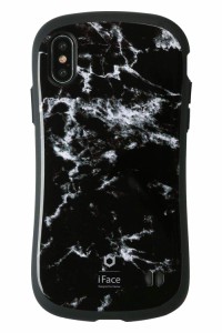 Hamee(ハミィ) iFace First Class Marble iPhone XS/X ケース [ブラック]