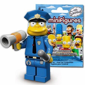 レゴ（LEGO） ミニフィギュア ザ・シンプソンズ シリーズ1 ウィガム署長｜LEGO Minifigures The Simpsons Series1 Chief Wiggum 71005-15