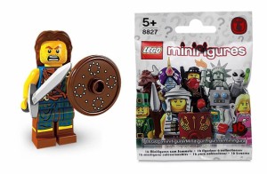 レゴ（LEGO） ミニフィギュア シリーズ6 ハイランド戦士 8827-2