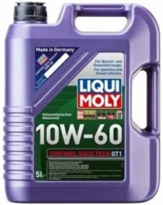 エンジンオイル シンゾイル レーステックGT1 10W60 5L LIQUIMOLY リキモリ