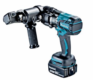 マキタ(Makita) 充電式全ネジカッタ 油圧式 18V 6Ah バッテリ・充電器・ケース付 SC121DRG