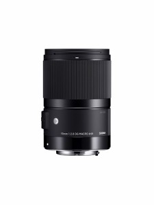 SIGMA シグマ Canon EFマウント レンズ 70mm F2.8 DG MACRO 単焦点 望遠 フルサイズ Art 一眼レフ 専用