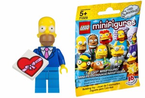 レゴレゴ(LEGO) ミニフィギュア ザ・シンプソンズ シリーズ２ デートの夜のホーマー｜LEGO Minifigures The Simpsons Series2 Date Night