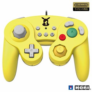 任天堂ライセンス商品ホリ クラシックコントローラー for Nintendo Switch ピカチュウNintendo Switch対応