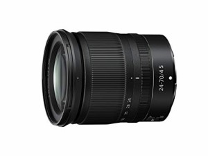 Nikon 標準ズームレンズ NIKKOR Z 24-70mm f/4S Zマウント フルサイズ対応 Sライン