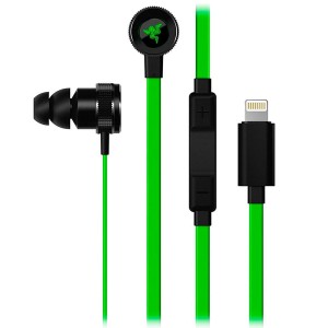 Razer Hammerhead for iOS カナル式ゲーミング・イヤホン RZ04-02090100 [並行輸入品]