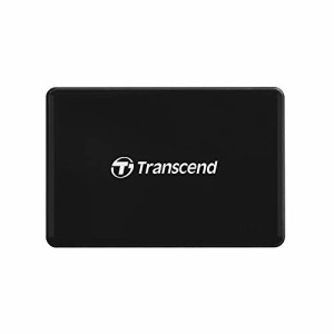 Transcend USB 3.1 [マイクロUSB - USB Type C] マルチカードリーダー (SD・SDHC・SDXC UHS-I/microSDHC・microSDXC UHS-I/CF UDMA7対応)