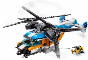 レゴ(LEGO) クリエイター ツインローター・ヘリコプター 31096 ブロック おもちゃ 女の子 男の子