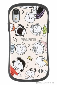 iFace First Class スヌーピー PEANUTS iPhone XR ケース [ダンス]