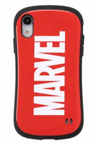 iFace First Class MARVEL iPhone XR ケース [ロゴ/レッド]