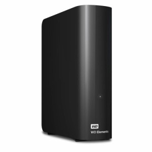 ウエスタンデジタル WD デスクトップHDD 10TB USB3.0 WD Elements Desktop 外付けハードディスク / WDBBKG0100HBK-JESN メーカー2年保証 