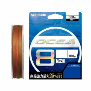 シマノ(SHIMANO) ライン オシア8 300m 5.0号 5カラー LD-A71S 釣り糸