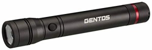 GENTOS(ジェントス) 防水機能 LED 懐中電灯 明るさ900ルーメン/実用点灯4時間 単2形電池3本使用 レクシード RX-023DS ANSI規格準拠
