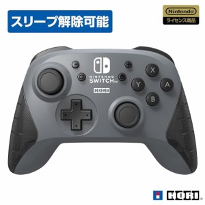 任天堂ライセンス商品ワイヤレスホリパッド for Nintendo Switch グレーＮｉｎｔｅｎｄｏ Ｓｗｉｔｃｈ対応