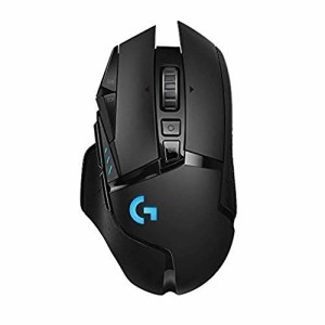 Logicool G ゲーミングマウス G502 LIGHTSPEED ワイヤレス マウス G502WL HERO 25Kセンサー LIGHTSYNC RGB 11個プログラムボタン POWERPL