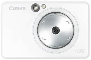 Canon インスタントカメラ スマホプリンター iNSPiC ZV-123-PW パールホワイト