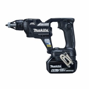 マキタ(Makita) 充電式スクリュードライバ（黒）18Ｖ6Ah バッテリ・充電器・ケース付 FS600DRGB