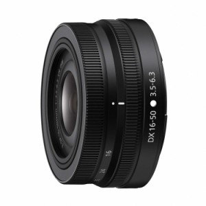 Nikon 標準ズームレンズ NIKKOR Z DX 16-50mm f/3.5-6.3 VR Zマウント DXレンズ NZDXVR16-50 ブラック