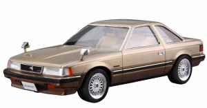 青島文化教材社 1/24 ザ・モデルカーシリーズ No.67 トヨタ MZ11 ソアラ2800 GT-EXTRA 1981 プラモデル