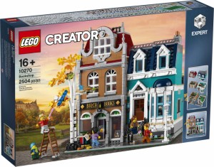 レゴ（LEGO） クリエーター エキスパートモデル・モジュラービルディングシリーズ 街の本屋（Bookshop）10270