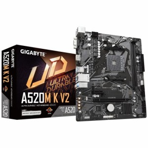 GIGABYTE A520M K V2 マザーボード MicroATX [AMD A520チップセット搭載] MB6136