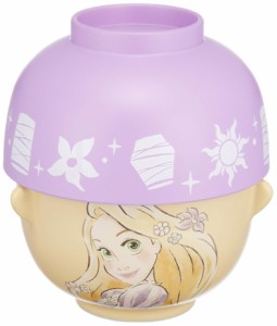 サンアート ディズニー 「塔の上のラプンツェル」 汁椀・お茶碗 セット ミニ 200ml クレヨンタッチ SAN3289-8 日本製