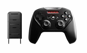 SteelSeries ワイヤレスゲーミングコントローラー Nimbus+ MFi認証 iPhone/iPad/MAC/Apple TV対応 国内正規品