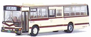 バスコレクション 京都バス 135号車(三菱ふそうエアロスターK)