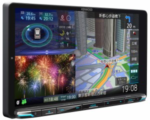 KENWOOD(ケンウッド) カーナビ 彩速ナビ 9型 MDV-M907HDL 専用ドラレコ連携 無料地図更新/フルセグ/Bluetooth/Wi-Fi/AndroidiPhone対応/D