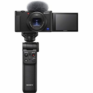 ソニー(SONY) Vlog用カメラ VLOGCAM デジタルカメラ ZV-1 シューティンググリップキット(同梱グリップ:GP-VPT2BTブラック、バッテリーパ