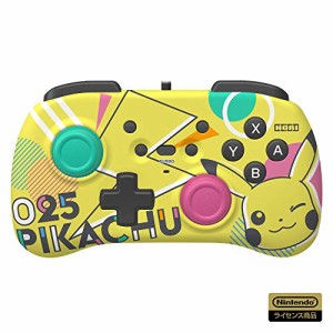 任天堂ライセンス商品ホリパッドミニ for Nintendo Switch ピカチュウNintendo Switch対応