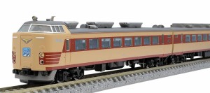 TOMIX Nゲージ 485系特急電車 くろしお セット 4両 98384 鉄道模型 電車