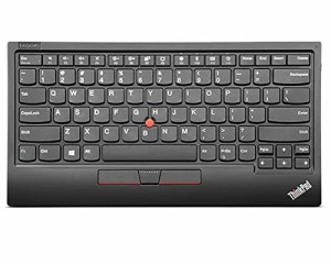 Lenovo ThinkPad トラックポイント キーボード II - 英語 ワイヤレス接続 Bluetooth接続 トラックポイント搭載 シザーリフトキー バッテ