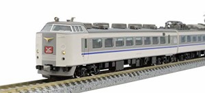 TOMIX Nゲージ 485系特急電車 はくたか 基本セット 4両 98407 鉄道模型 電車 鉄道模型 電車