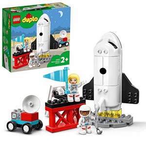 レゴ(LEGO) デュプロ デュプロのまち スペースシャトル 10944 おもちゃ ブロック プレゼント幼児 赤ちゃん 宇宙 うちゅう 男の子 女の子 