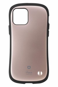 iFace First Class Metallic iPhone 12/12 Pro ケース [ローズゴールド]