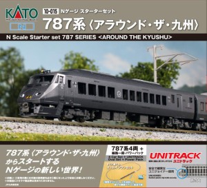 KATO Nゲージスターターセット 787系 アラウンド・ザ・九州 10-015 鉄道模型入門セット